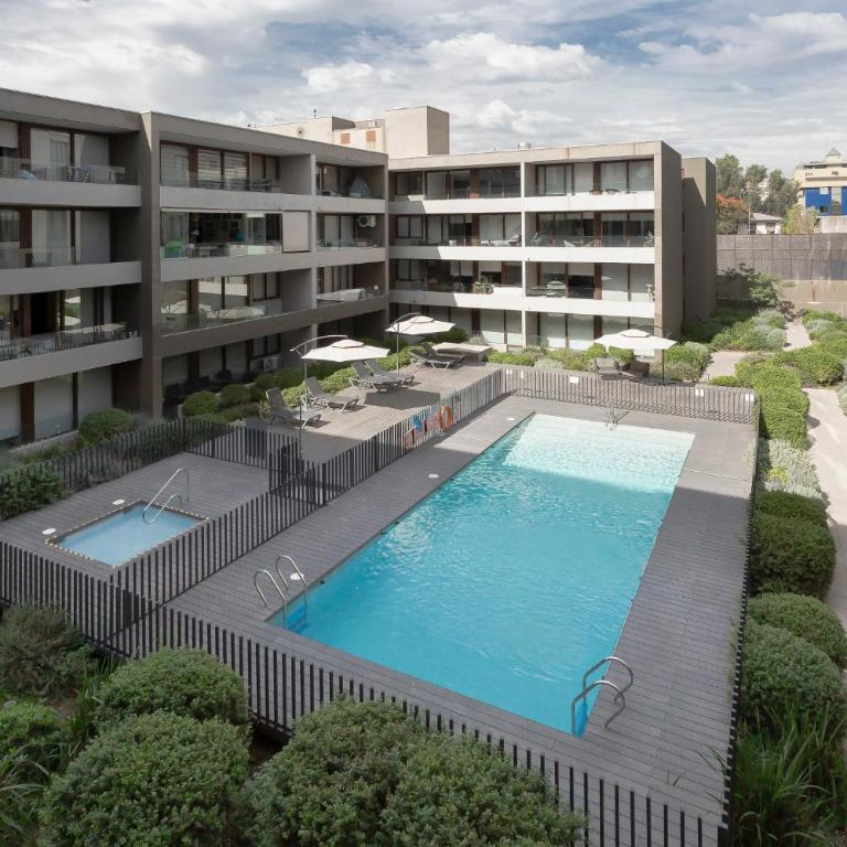 Oasis in Santiago, free parking, pool and gym - Apartamento Deluxe de 1 dormitorio - 1