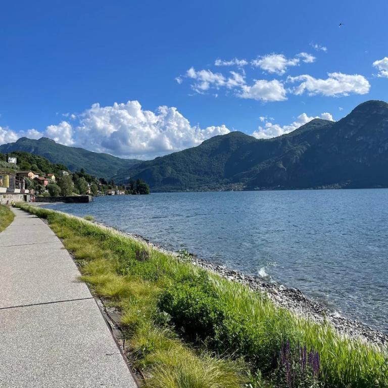 Design e Vista Lago Beachfront Oasis with AC e WiFi - Appartamento con 2 Camere da Letto - 19