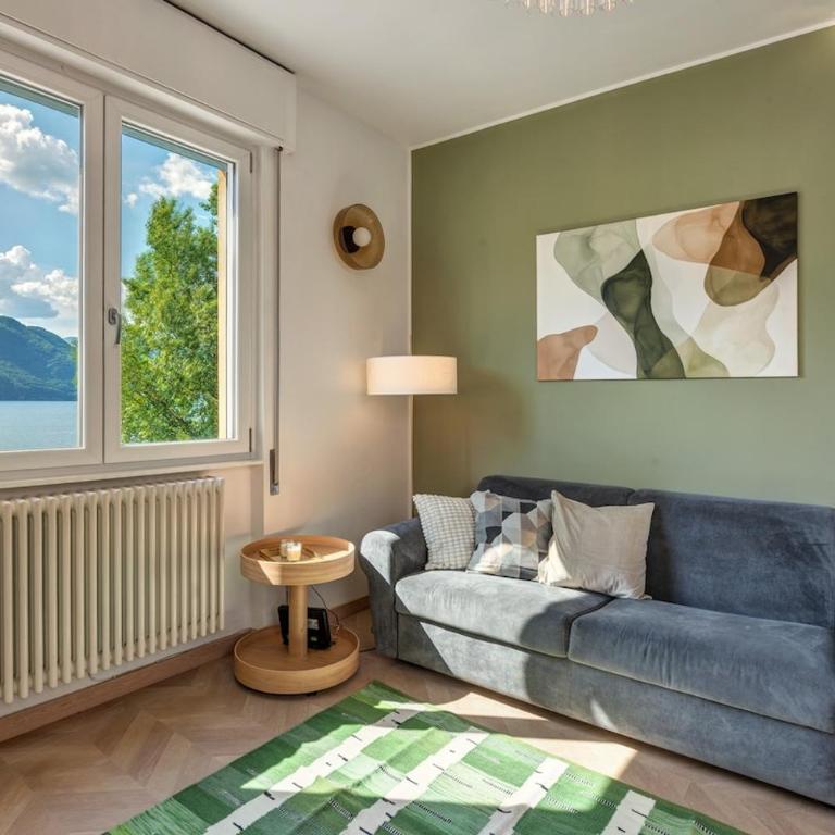 Design e Vista Lago Beachfront Oasis with AC e WiFi - Appartamento con 2 Camere da Letto - 37
