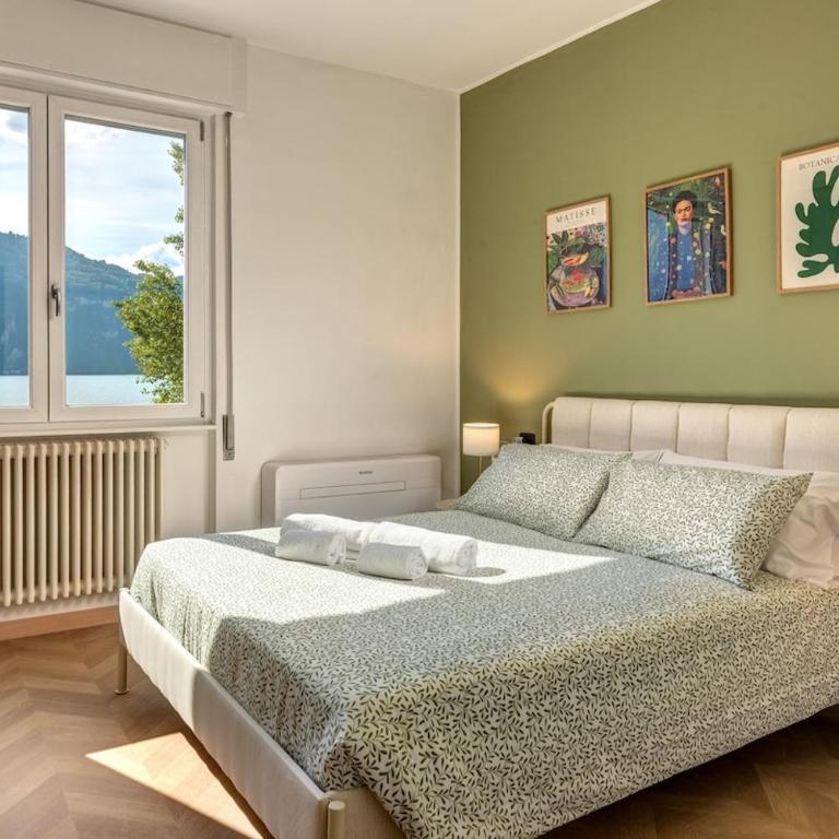 Design e Vista Lago Beachfront Oasis with AC e WiFi - Appartamento con 2 Camere da Letto - 38
