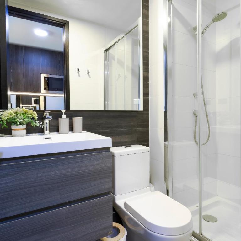 Oasis in Santiago, free parking, pool and gym - Apartamento Deluxe de 1 dormitorio - 25