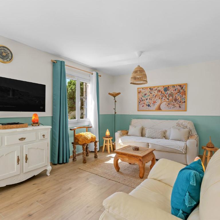 Studio La Cigale by Sur la mer - Monolocale con Balcone - 12