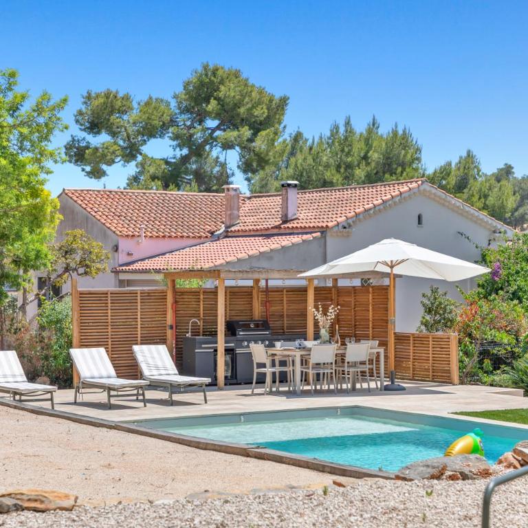 Villa Rosa Lia 6 pers piscine petanque proche de la mer - Villa 3 Chambres - 20