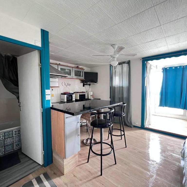 Le Bosco - Appartement proche du port - One-Bedroom Apartment - 6