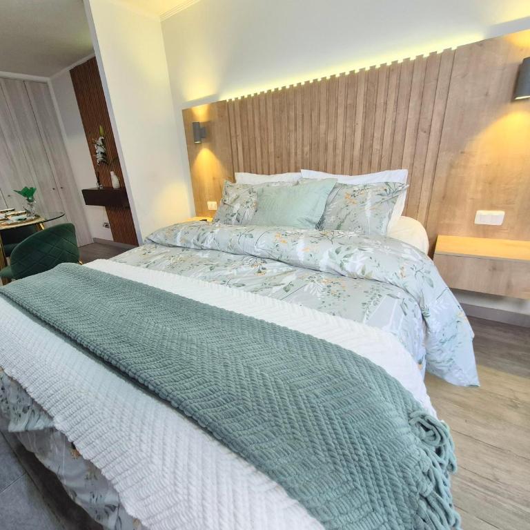 Oasis in Santiago, free parking, pool and gym - Apartamento Deluxe de 1 dormitorio - 12