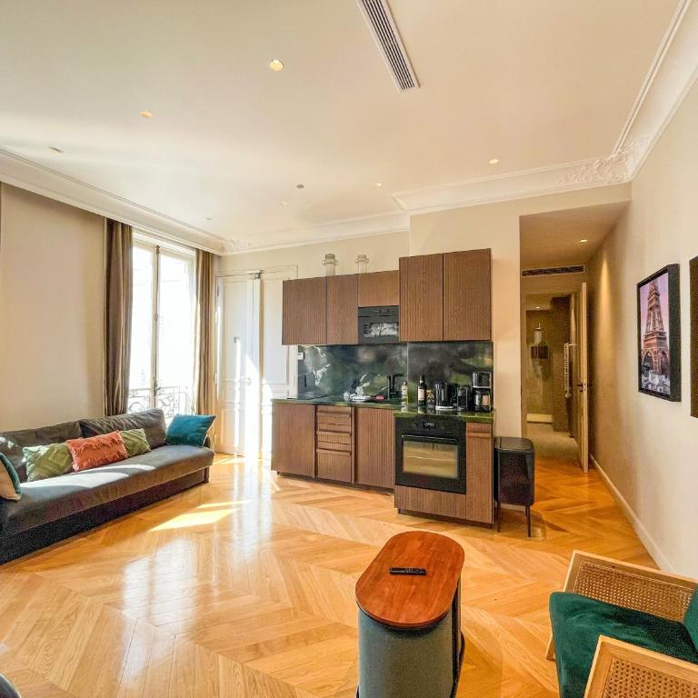 UrbanFlat 141 - Grand Appartement Champs-Elysees Ponthieu - Appartement - 12