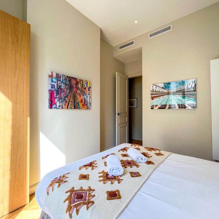 UrbanFlat 141 - Grand Appartement Champs-Elysees Ponthieu - Appartement - 19