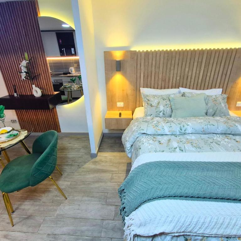 Oasis in Santiago, free parking, pool and gym - Apartamento Deluxe de 1 dormitorio - 9