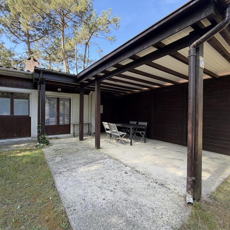 Villa au Het-Club de Lacanau avec Piscine et Tennis - Casa de 3 dormitorios - 5