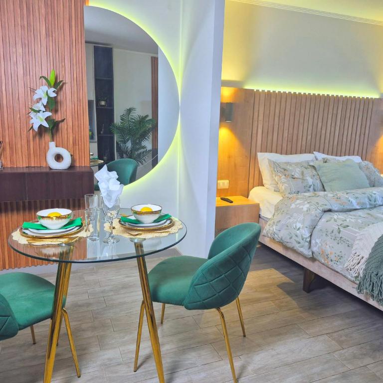 Oasis in Santiago, free parking, pool and gym - Apartamento Deluxe de 1 dormitorio - 6