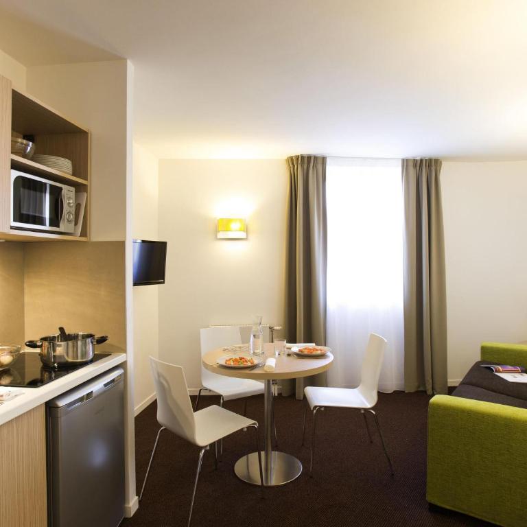Aparthotel Adagio Access Le Havre Les Docks - Appartement 1 Chambre (4 personnes) - 4