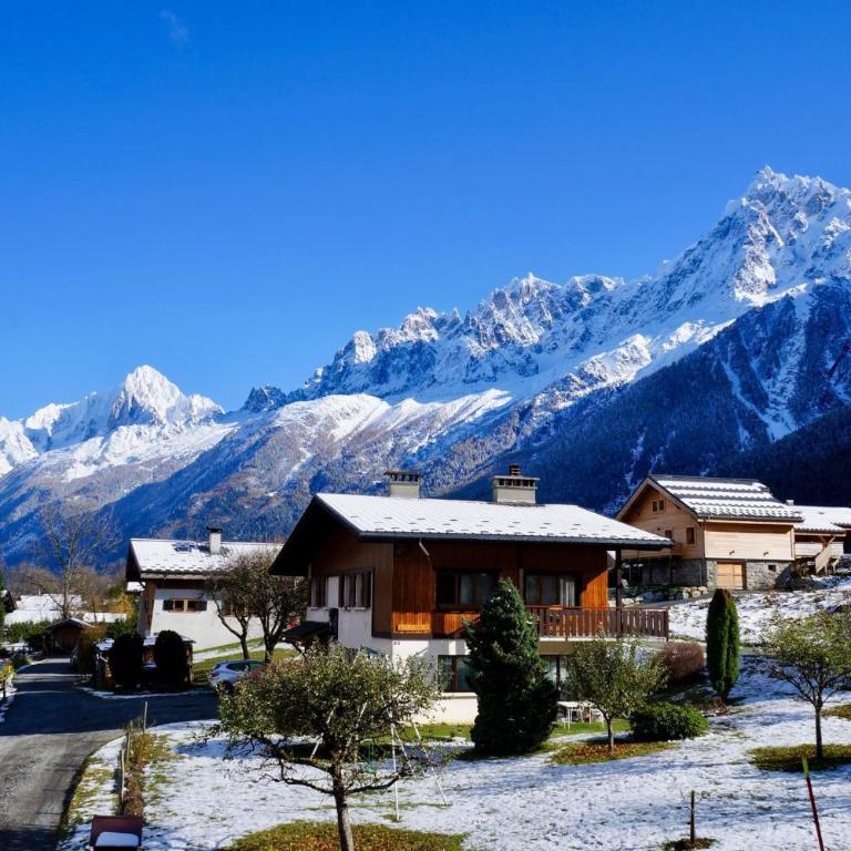 Charmant Chalet avec jardin aux Houches - Chalet - 16