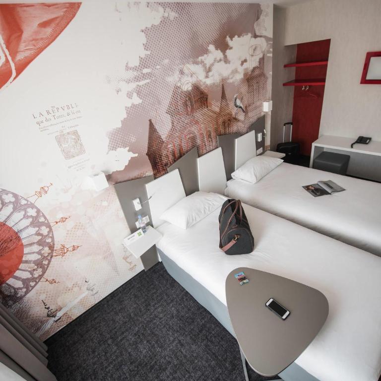 ibis Styles Poitiers Centre - Chambre Lits Jumeaux Standard - 10
