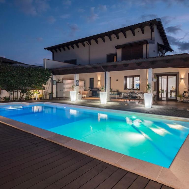Villa Valery - Private Pool & Relax in Mondello - Villa con 3 Camere da Letto - 1