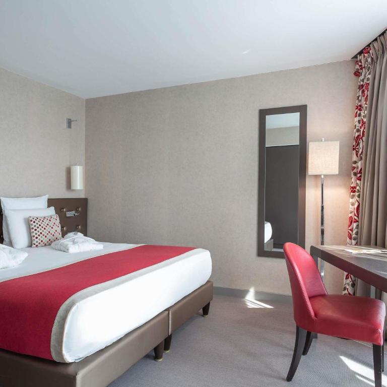 Mercure Clermont Ferrand centre Jaude - Suite Junior Lit King-Size - 1