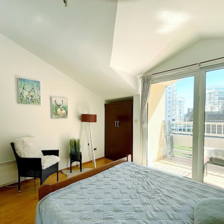 Park Budva, 2 bdr - Two-Bedroom Apartment with Balcony - 12