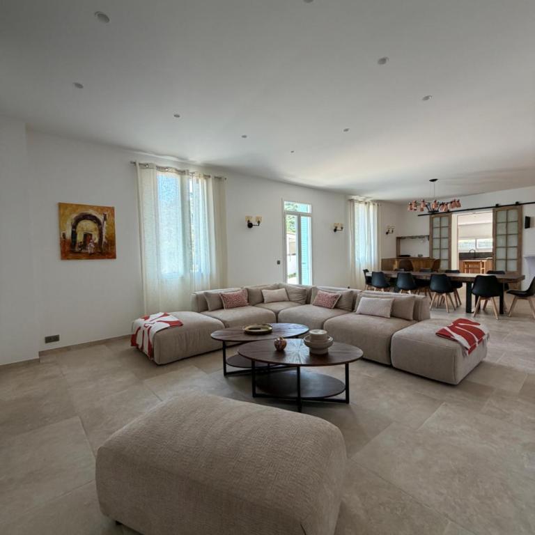 Exceptionnelle Villa Le Club - Maison 5 Chambres - 19