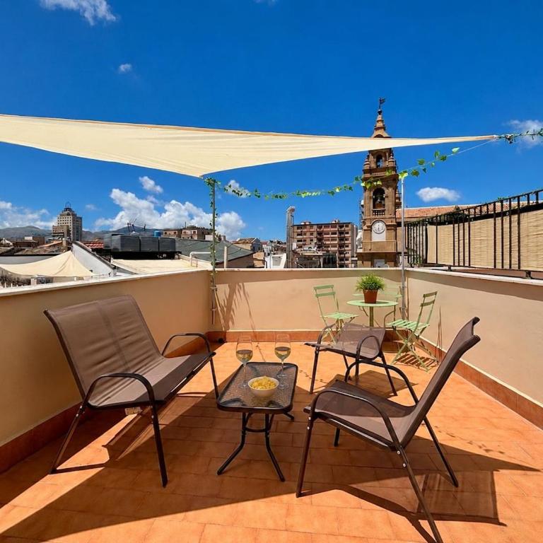 Cùbbula III - Palermo Old Town, Penthouse Terrace - Appartamento con Terrazza - 22