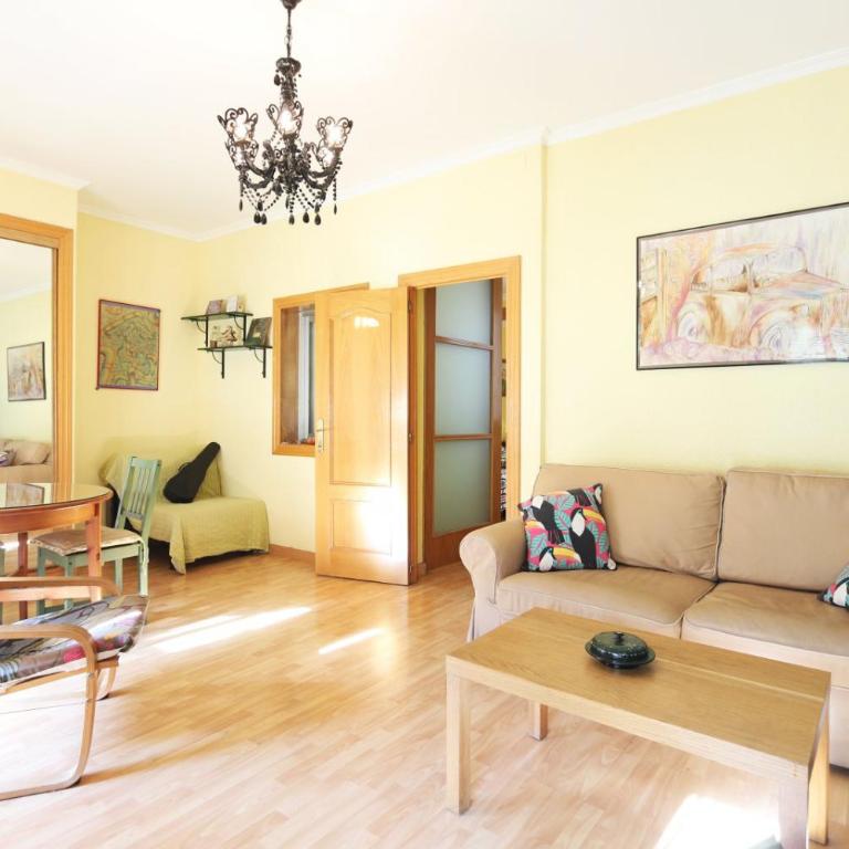 Luminoso y tranquilo entre Atocha y Reina Sofia - One-Bedroom Apartment - 1