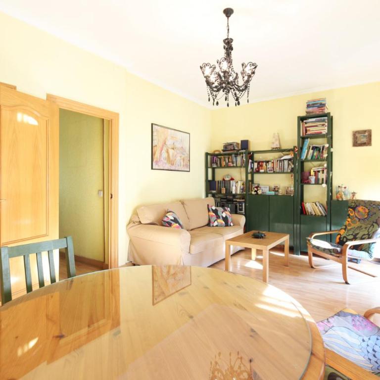 Luminoso y tranquilo entre Atocha y Reina Sofia - One-Bedroom Apartment - 3