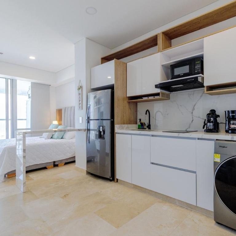 Beautiful apartment in front of the sea - One-Bedroom Apartment - 2