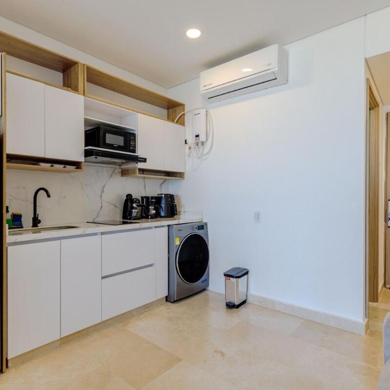 Beautiful apartment in front of the sea - One-Bedroom Apartment - 7
