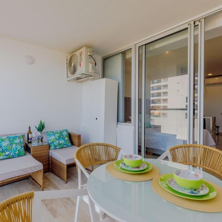 Beautiful apartment in front of the sea - One-Bedroom Apartment - 10