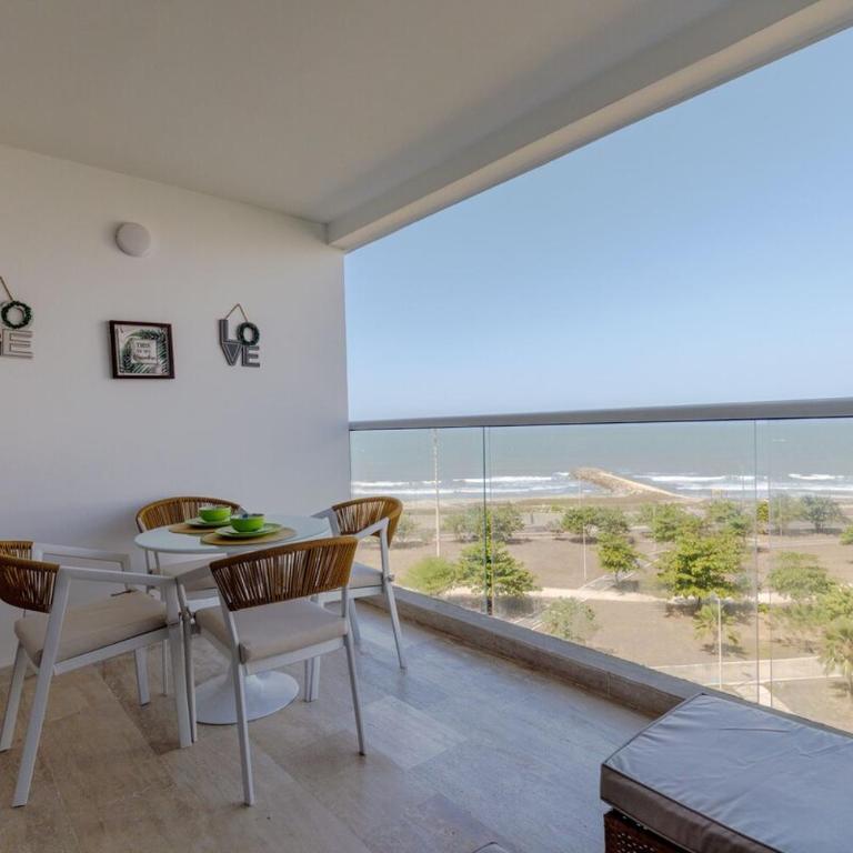 Beautiful apartment in front of the sea - One-Bedroom Apartment - 14