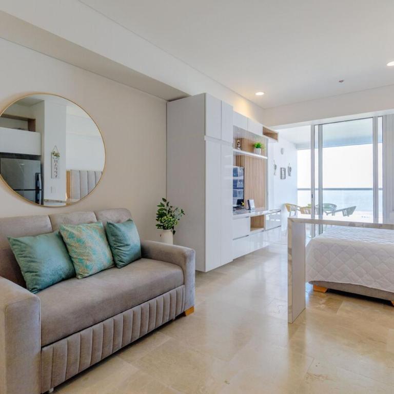 Beautiful apartment in front of the sea - One-Bedroom Apartment - 18