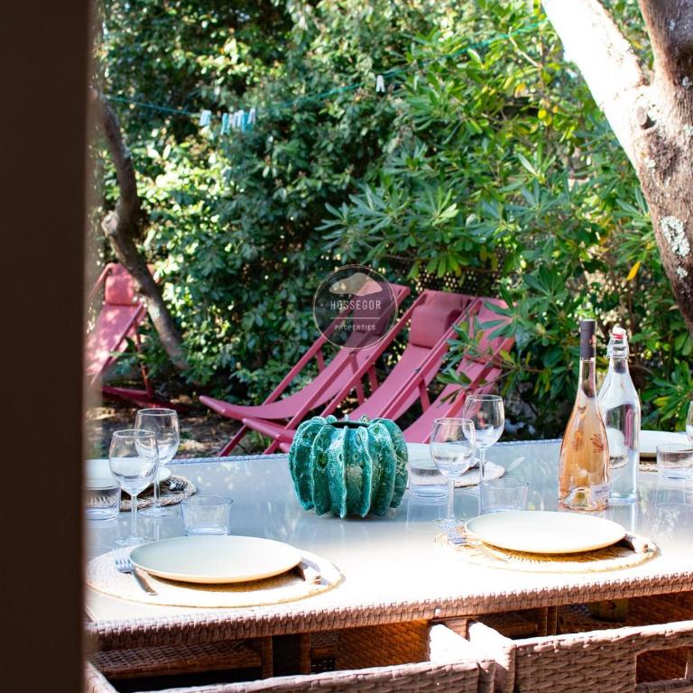 Villa Patio - Seignosse - Foret - Plage - Calme - Three-Bedroom House - 10