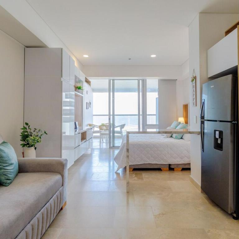 Beautiful apartment in front of the sea - One-Bedroom Apartment - 25