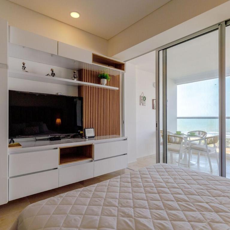 Beautiful apartment in front of the sea - One-Bedroom Apartment - 26