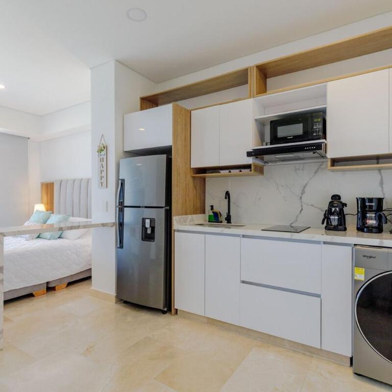 Beautiful apartment in front of the sea - One-Bedroom Apartment - 35