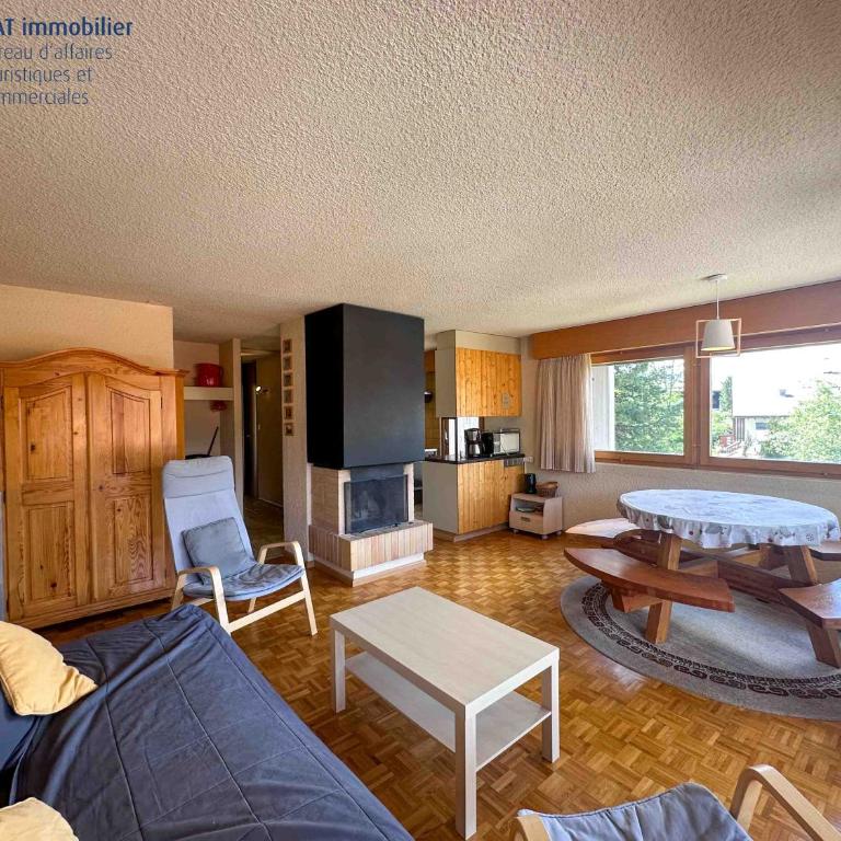 Scierie A Meya 118 - Appartement charmant proche des télécabines et du village - Apartment mit Balkon - 4