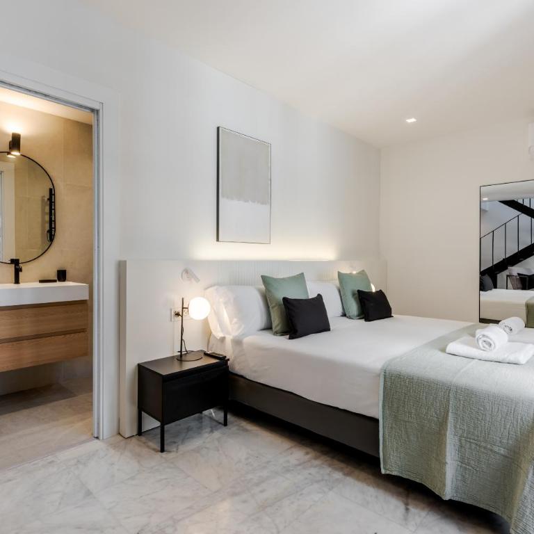 Olea Atrarazanas - Habitat Apartments - Duplex Apartment - 1