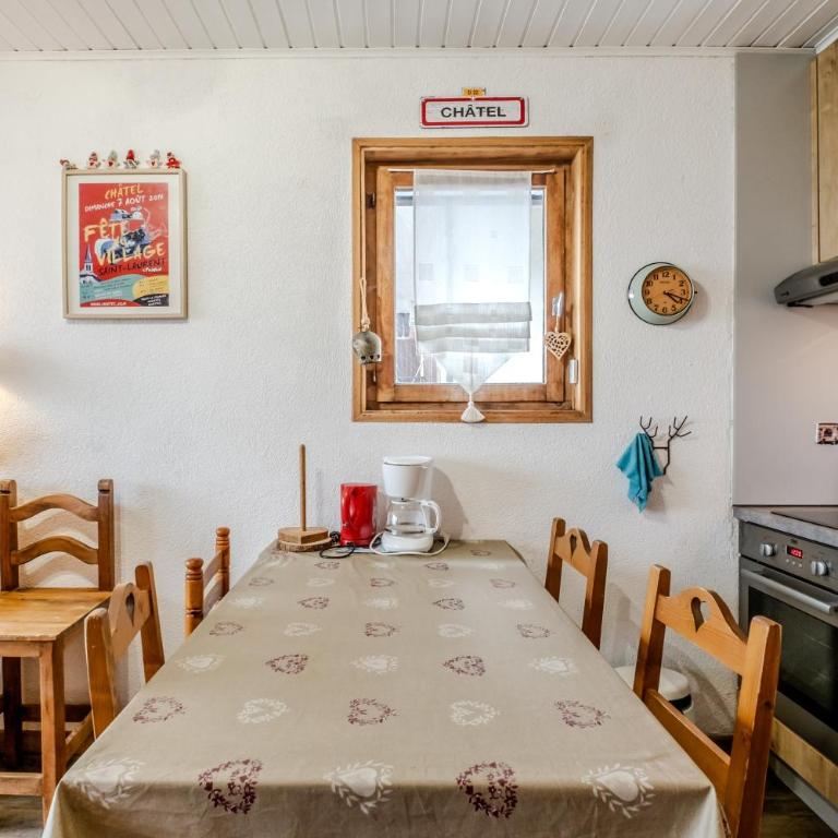Le Nid de Châtel - Joli studio pour 4 avec balcon - Studio - 7