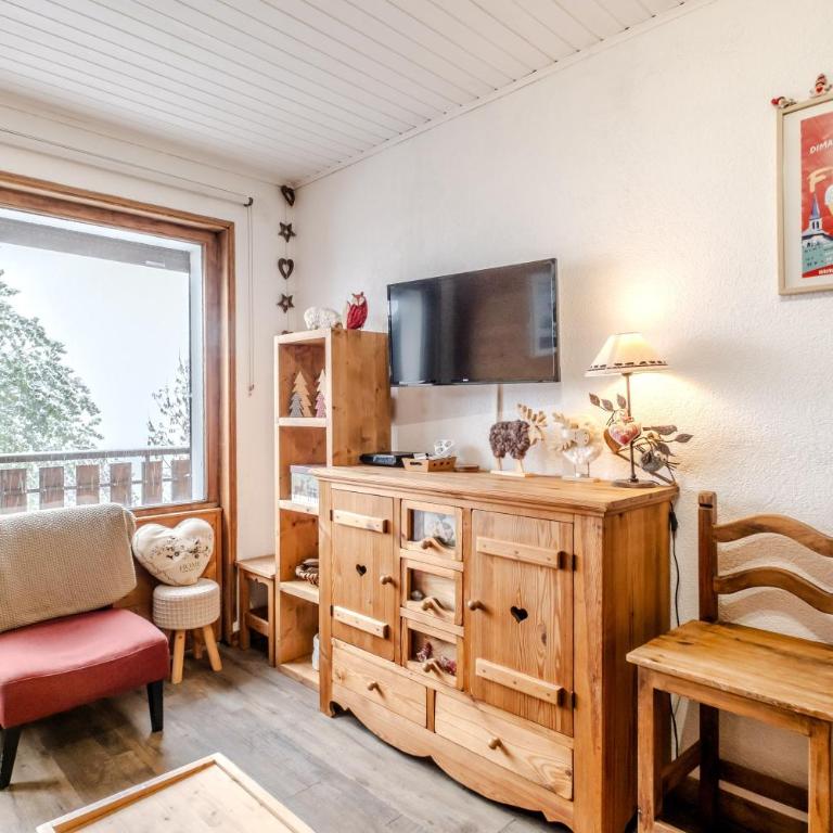 Le Nid de Châtel - Joli studio pour 4 avec balcon - Studio - 8