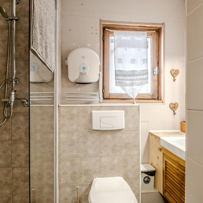 Le Nid de Châtel - Joli studio pour 4 avec balcon - Studio - 10