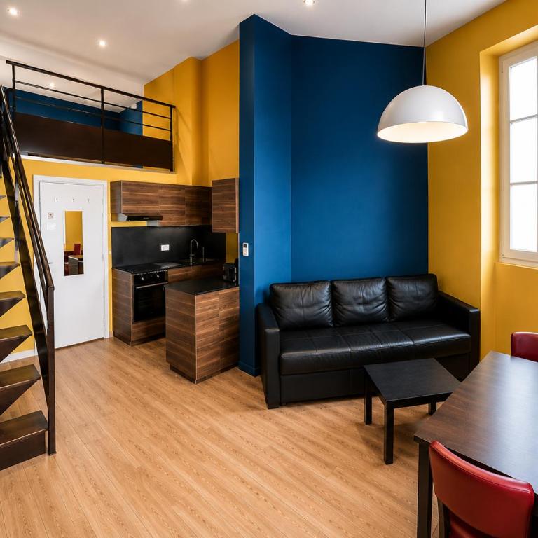 Les Appartements Carré d'or - Nice Centre - Studio Design 4 Pers – Carré d’Or Nice - 2