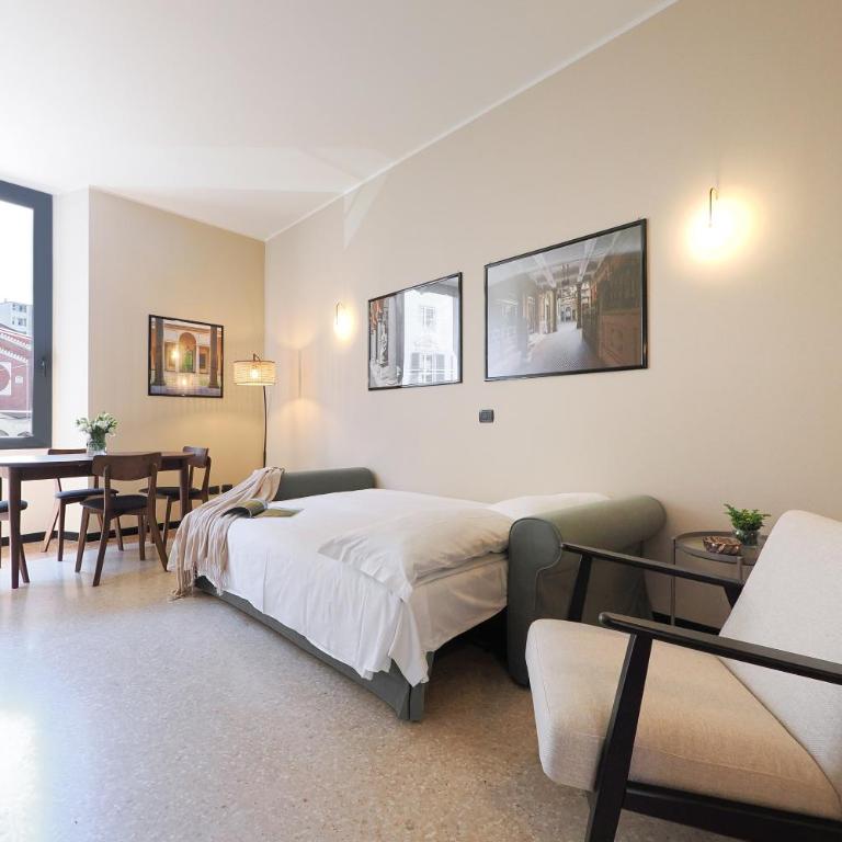 Contempora - Interior 900 - 1st Floor - Duomo - Missori - Appartamento con 2 Camere da Letto - 5