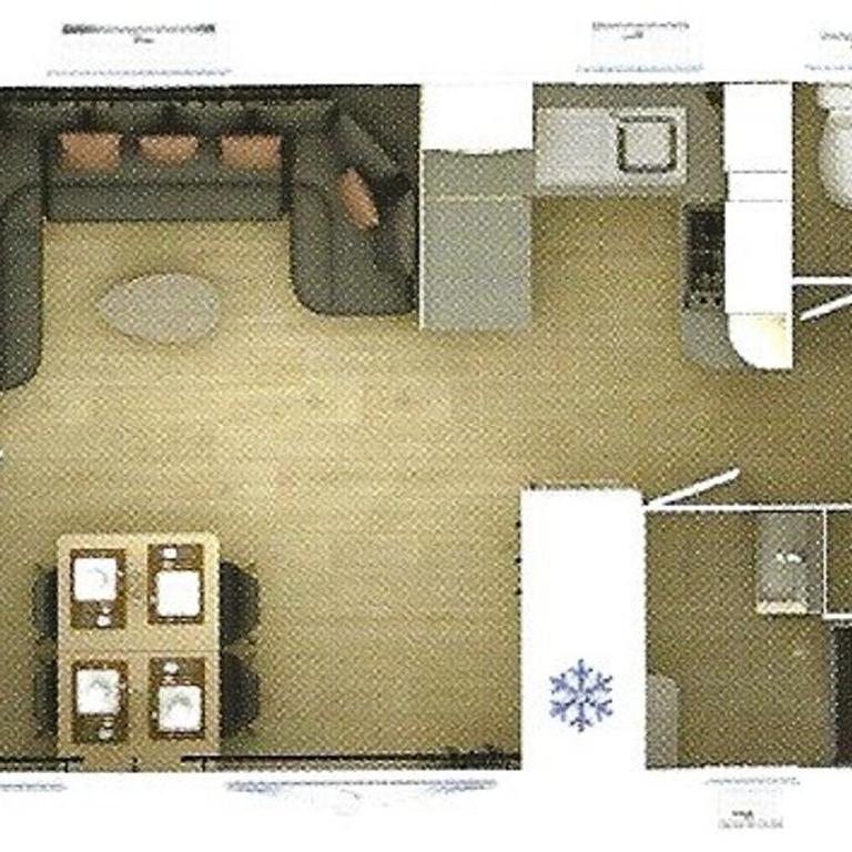 Mobile homes confortables en camping 4 étoiles - Three-Bedroom Apartment - 13
