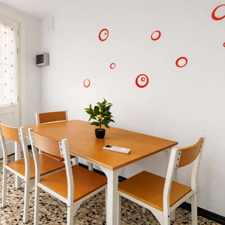 APPARTAMENTO ROSSO - OVER THE RAINBOW APARTMENTS LIDO di JESOLO A 200m dalla Spiaggia Posto Auto Aria Condizionata e Terrazza - Appartamento con 1 Camera da Letto - 6