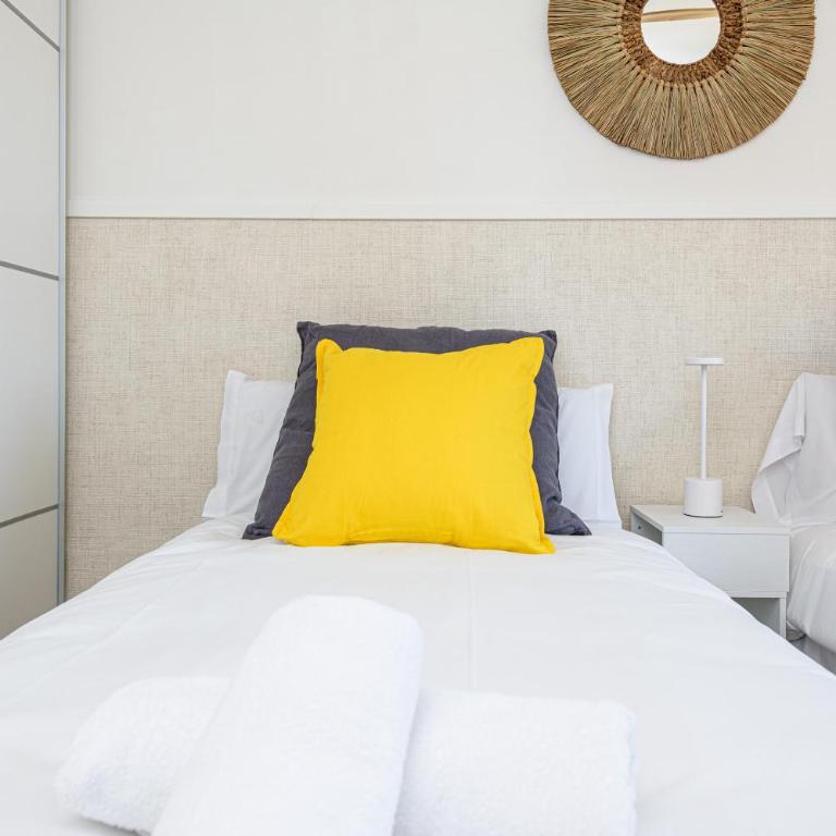 WintowinRentals Spacious apartment in Huelin with privileged views, parking included and close to the beach - Three-Bedroom Apartment - 47
