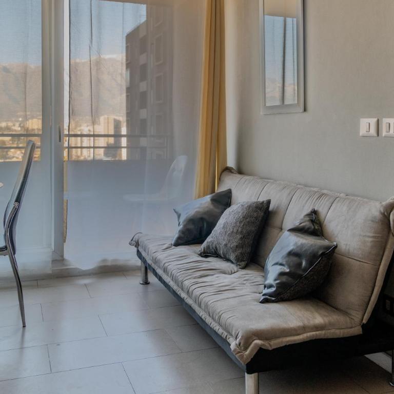 Depto 2 habitaciones, cerca de metro ñuble - Apartamento de 2 dormitorios - 96