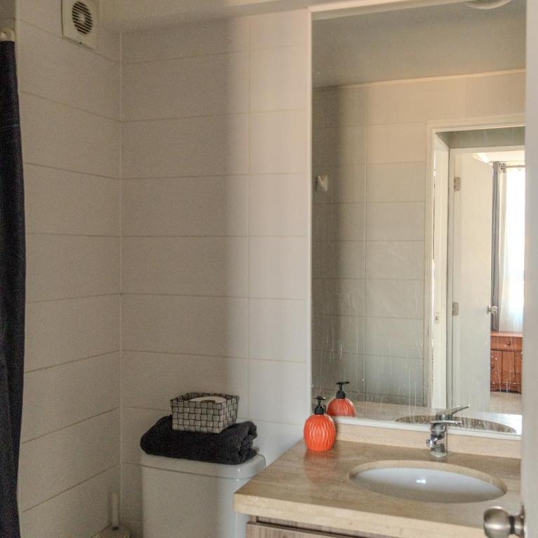 Depto 2 habitaciones, cerca de metro ñuble - Apartamento de 2 dormitorios - 97