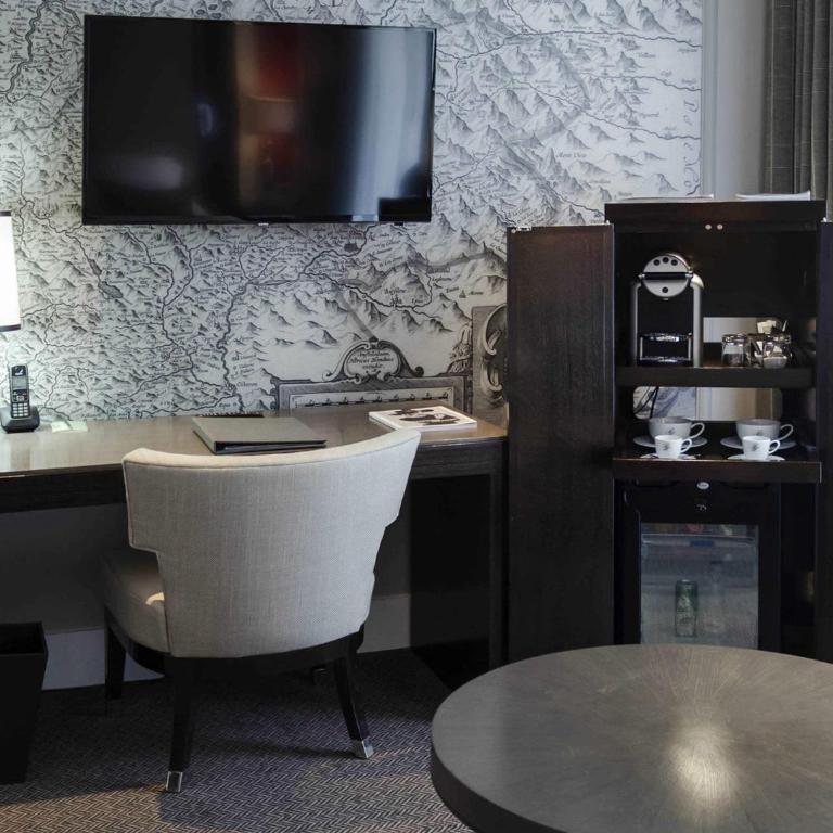 Park Hotel Grenoble - Handwritten Collection - Suite avec Vue sur la Cour - 4