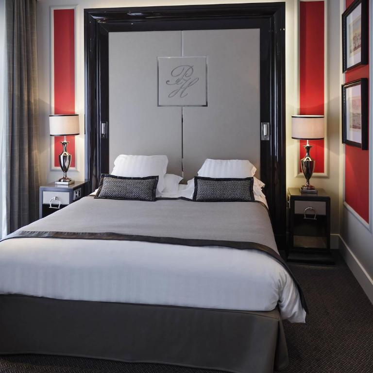 Park Hotel Grenoble - Handwritten Collection - Chambre Lit Queen-Size Deluxe - Vue sur Ville - 3