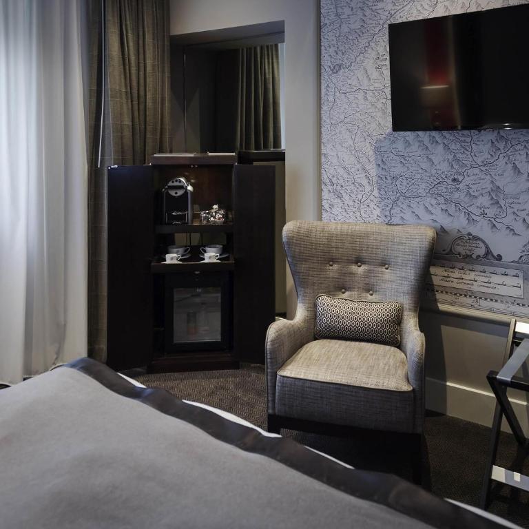 Park Hotel Grenoble - Handwritten Collection - Chambre Double Classique - 4
