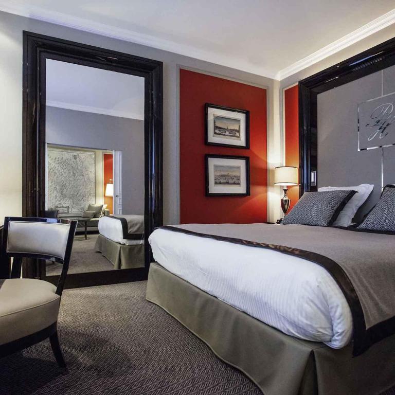 Park Hotel Grenoble - Handwritten Collection - Suite avec Vue sur la Cour - 6