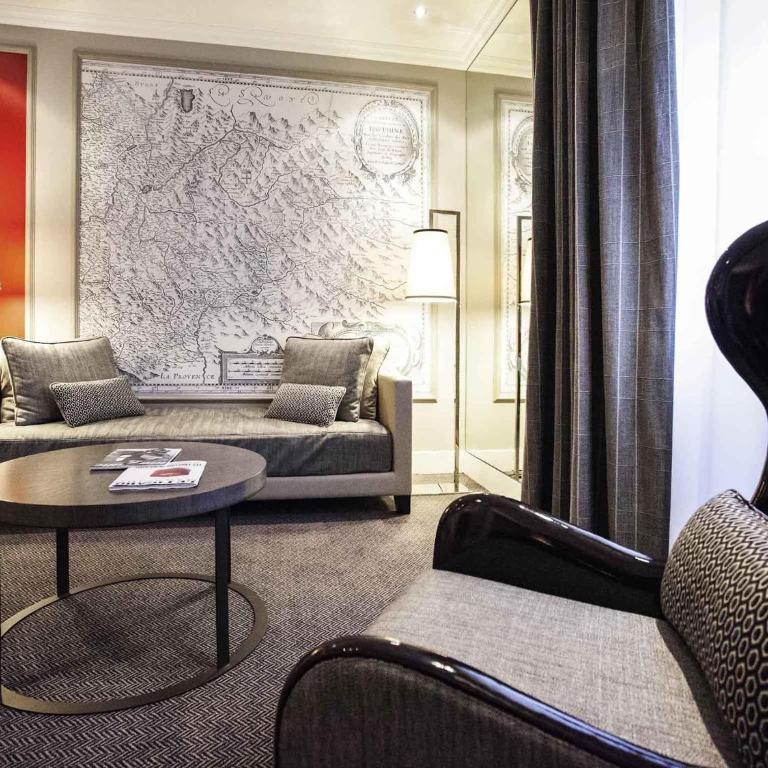 Park Hotel Grenoble - Handwritten Collection - Suite avec Vue sur la Cour - 7